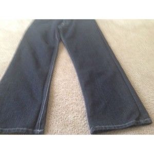 Chams Men's Dark Denim Jeans Pants Size 34 Blackish
